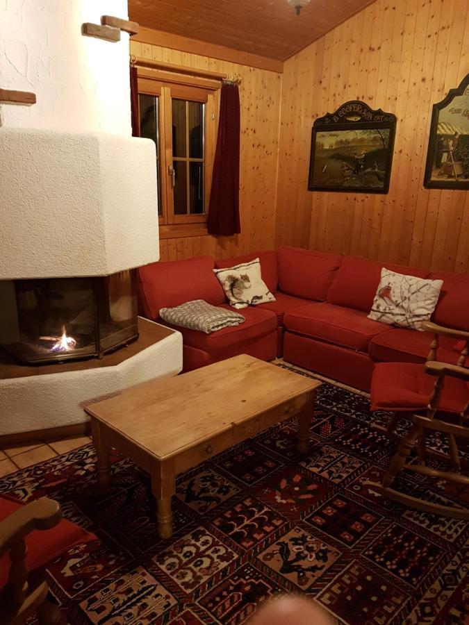 Charming Chalet With Panoramic View And Private Parking In Gruyere Gruyeres Exterior foto