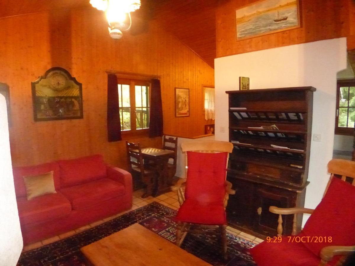 Charming Chalet With Panoramic View And Private Parking In Gruyere Gruyeres Exterior foto